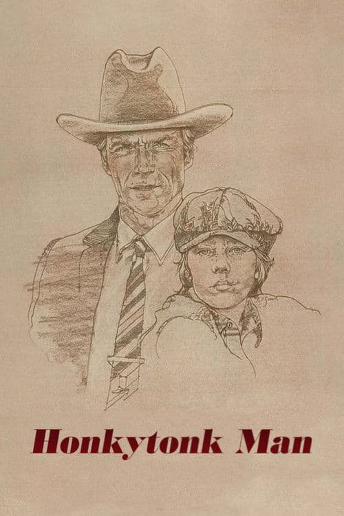 Honkytonk Man poster