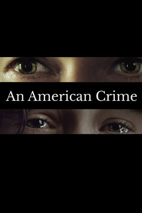 An American Crime poster