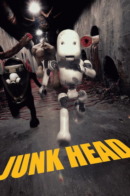 Junk Head poster