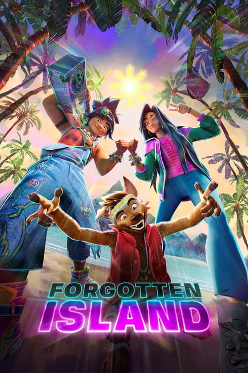 Forgotten Island poster