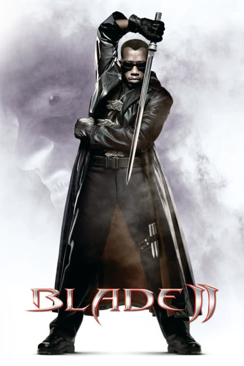 Blade II poster