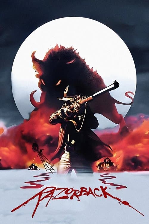 Razorback poster