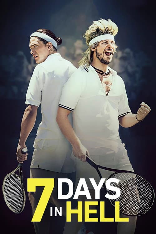 7 Days in Hell poster