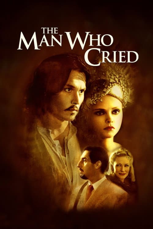 The Man Who Cried poster