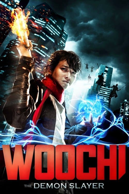 Woochi: The Demon Slayer poster