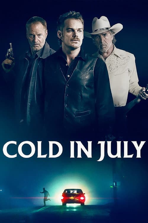 Cold in July poster