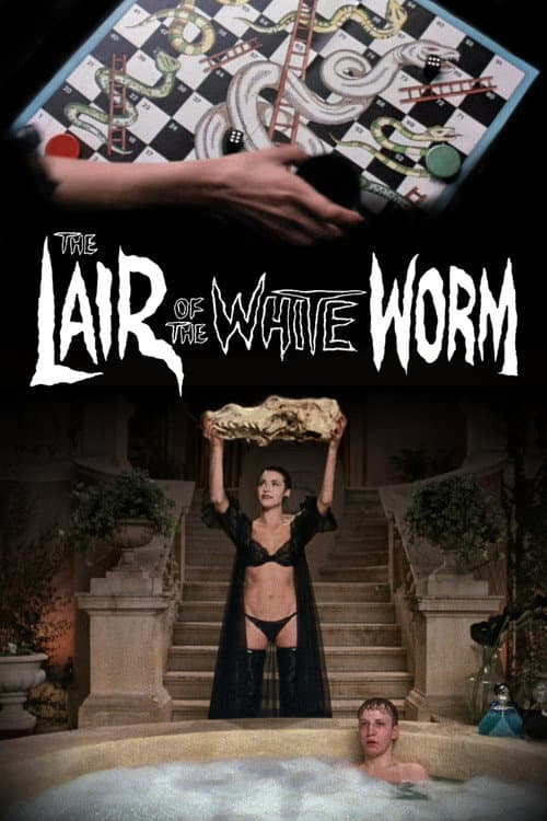 The Lair of the White Worm poster