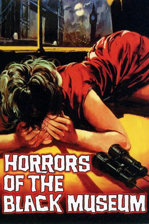 Horrors of the Black Museum poster